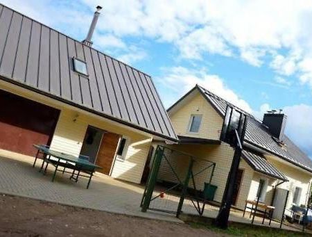 Hotel Pirtis Prie Neries Jonava Exterior foto