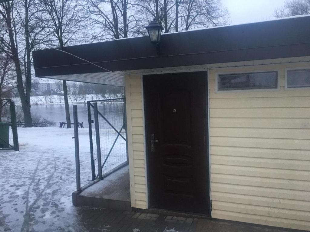 Hotel Pirtis Prie Neries Jonava Exterior foto
