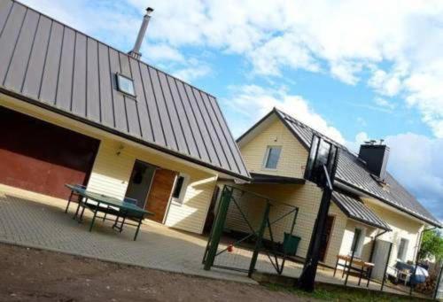 Hotel Pirtis Prie Neries Jonava Exterior foto